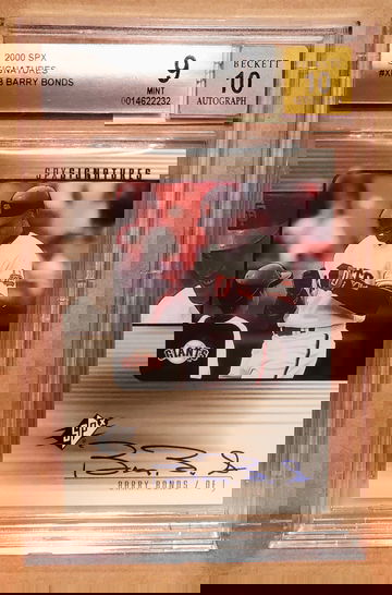 2000 SPX Signatures BARY BONDS