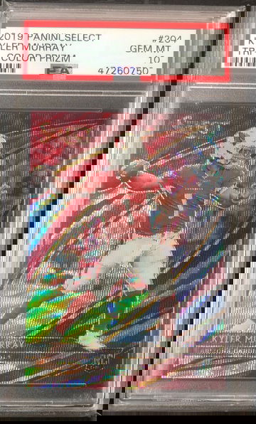 2019 Panini Select Kyler Murray Tri-Color Prizm Field Level #204 PSA 10 Gem Mint