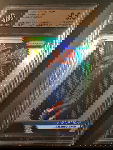 Mo Bamba Silver Prizm BGS 9.5