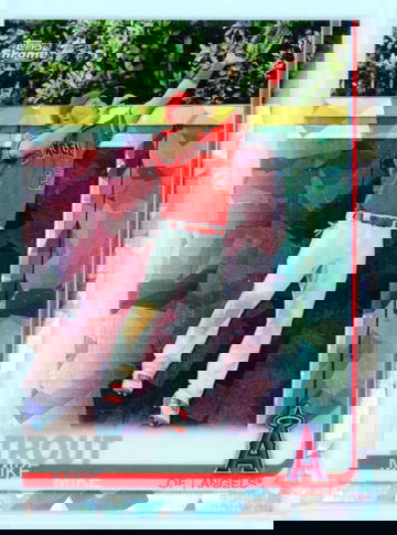 2019 Topps Chrome Sapphire #100 Mike Trout