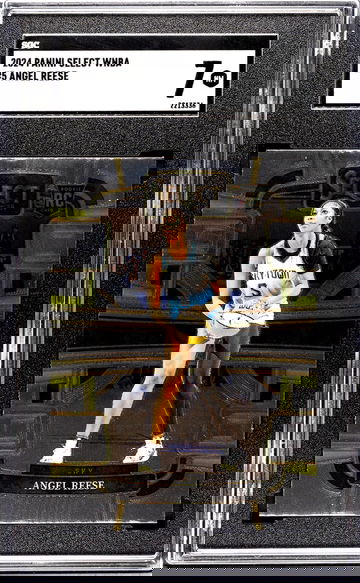 2024 Panini Select Angel Reese #5 RC SGC 7