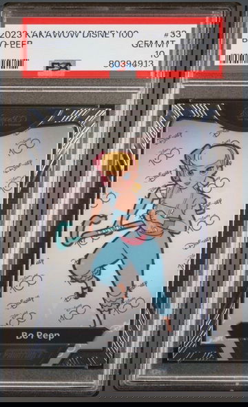 2023 Kakawow Phantom Disney 100 Years of Wonder #33 Bo Peep Toy Story PSA 10