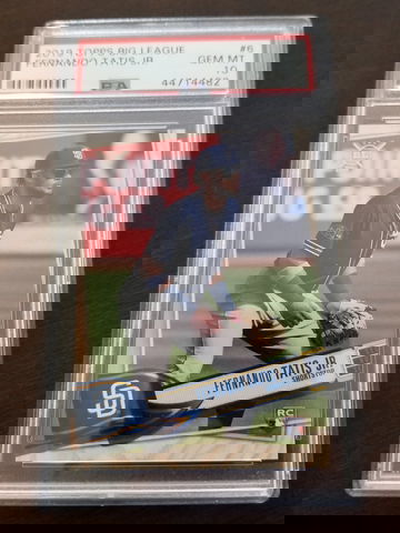 2019 topps big league Fernando tatis jr