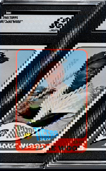 1965 Topps Jake Wood #547 SGC 6