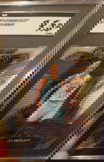 Ja Morant 2019 Select #72 SGC 9.5 MINT+