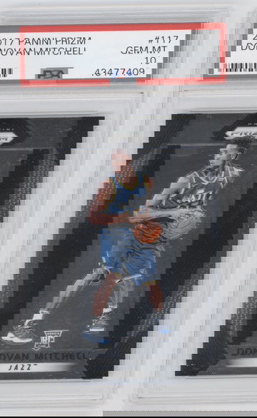 Donovan Mitchell Prizm 