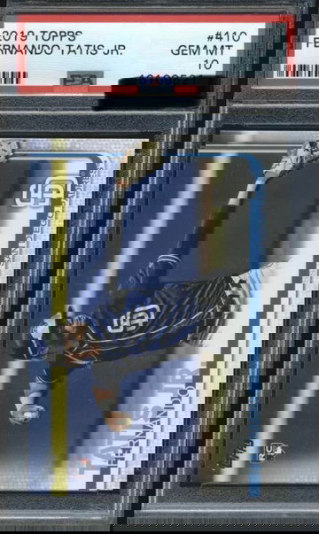 2019 Topps Fernando Tatis Jr. PSA 10