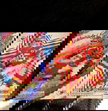 2025 Panini Rookies & Stars  Artistry in Motion & Base  Patrick Mahomes II  Chiefs 