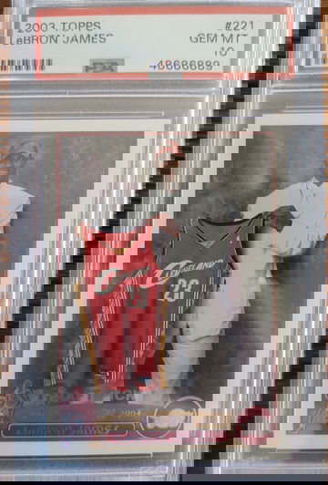 2003 Topps Lebron James