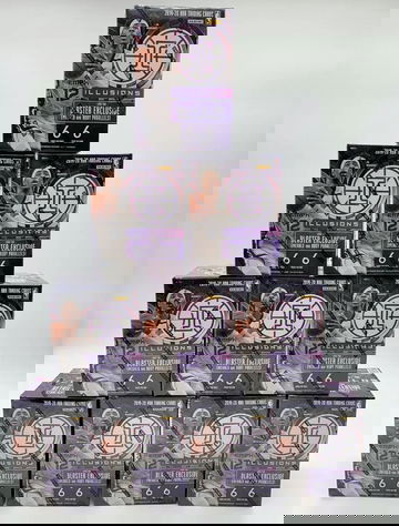 2019 2020 NBA BASKETBALL ILLUSIONS BLASTER BLASTERS 10 BUNDLE LOT ZION JA HERRO