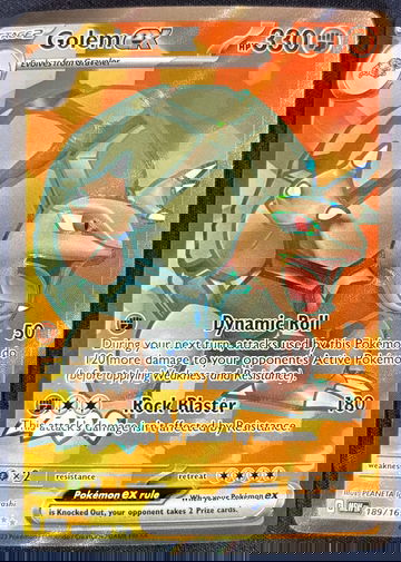 2023 Pokémon Golem ex 151 189/165 