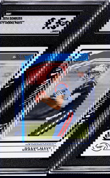 2024 Donruss #379 Drake Maye SGC 9.5