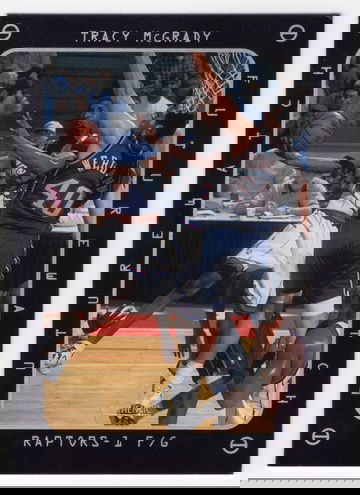 1997-98 UD SP AUTHENTIC FUTURE WATCH TRACY McGRADY # 166 10 CARDS LOT