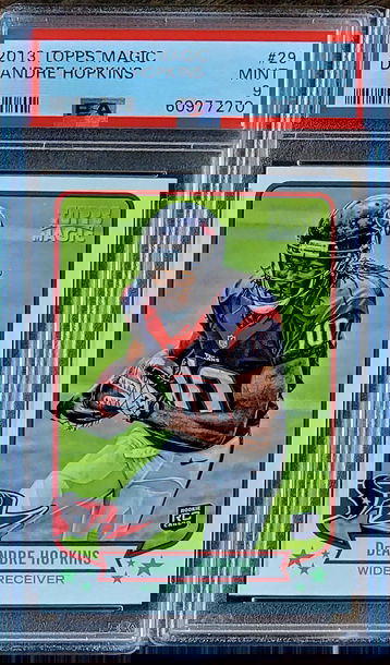 2013 SP DEANDRE HOPKINS Topps Magic PSA 9 POP 20 Rookie RC #29