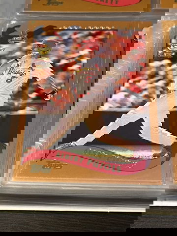 2002 Topps Series 1 Complete Set 1-364 in binder NM Jeter Pujols Ichiro