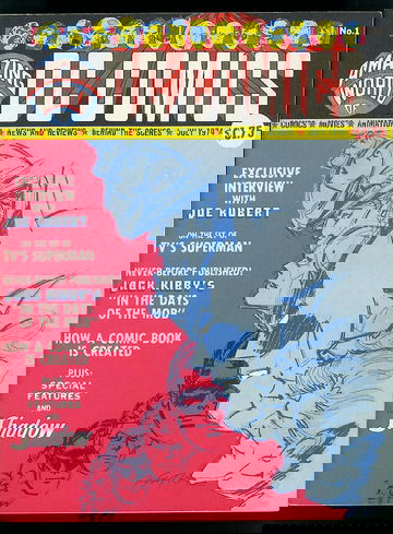 AMAZING WORLD OF DC COMICS #1, 9.0 VFNM