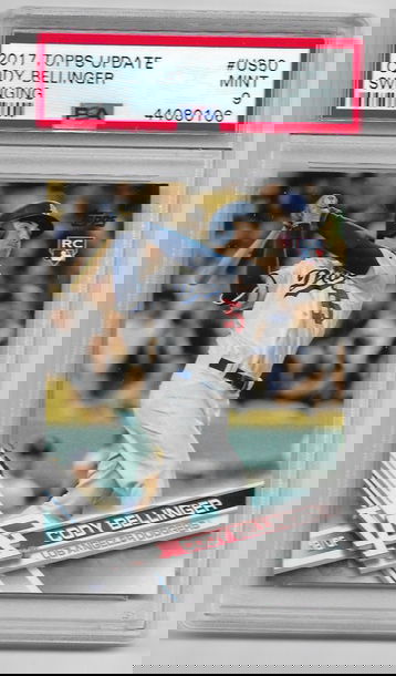 Cody Bellinger 2017 Topps Update PSA 9