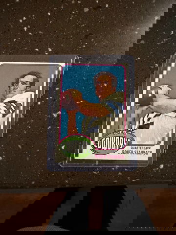 1976 Topps Dallas Cowboys 3-Card Lot – Roger Staubach, Ed “Too Tall” Jones, Randy White Rookie – Raw