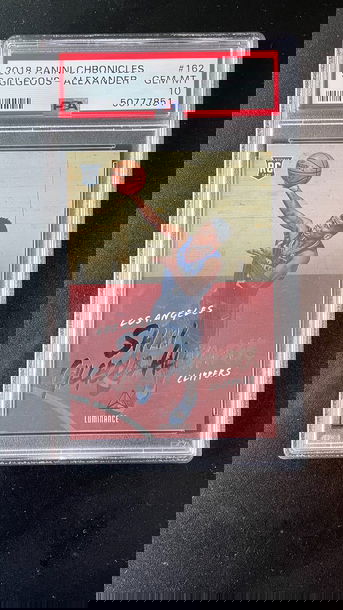 2018 Chronicles Shai Gilgeous Alexander Luminance PSA 10