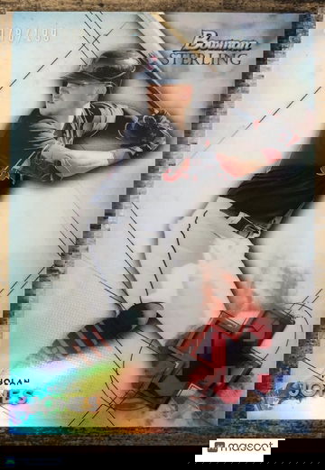 NOLAN JONES 2021 Bowman Sterling Prospects #BSP-47 Refractor #078/199 Rockies