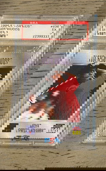 1996 SI Tiger Woods Series 3