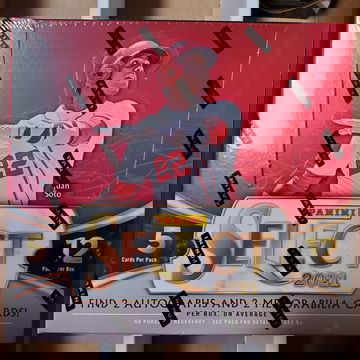 2021 Panini Select Baseball Hobby Box