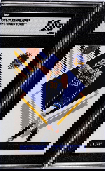 2024-25 Panini Hoops #282 Stephen Curry SGC 10