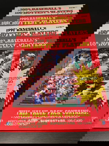 Lot of (4) Score Hottest Players Magazines 1988 1989 1990 1991