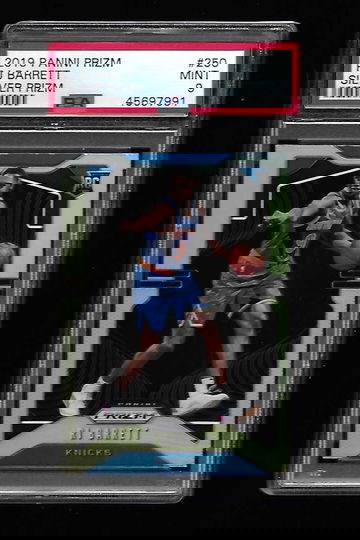 2019 PRIZM R J BARRETT SILVER