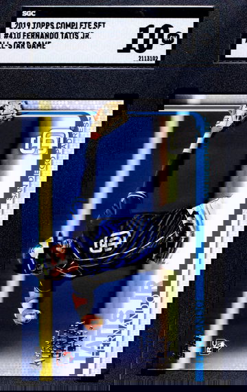 2019 Topps All Star Set Fernando Tatis, Jr