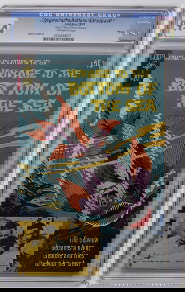 VOYAGE TO THE BOTTOM OF THE SEA #14, CGC 9.4 NM -- FILE COPY