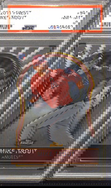 2011 Finest Mike Trout #94