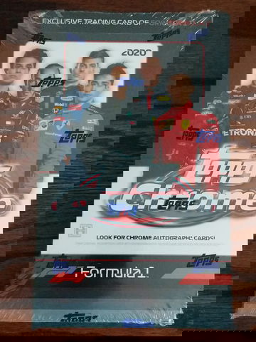 2020 Topps Chrome F1 Racing Hobby