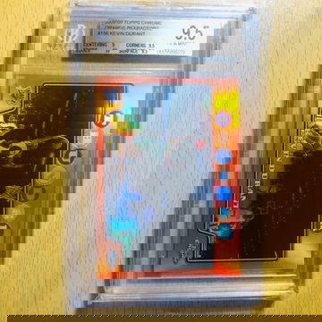 Topps Chrome Orange Kevin Durant