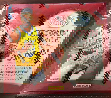 2020-21 PANINI CROWN ROYALE NBA BASKETBALL HOBBY BOX *FAST SHIP FROM CANADA