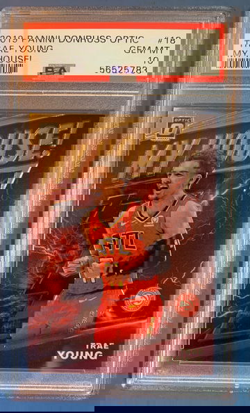 2019 Donruss Optic Trae Young My House PSA 10