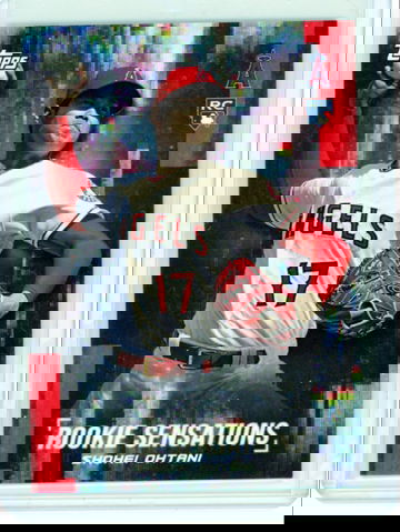 2018 Topps On Demand #1 Shohei Ohtani RC