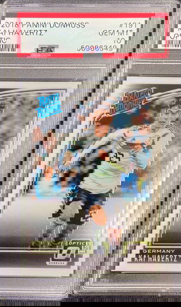 2018 PANINI DONRUSS OPTIC KAI HAVERTZ PSA 10 MINT