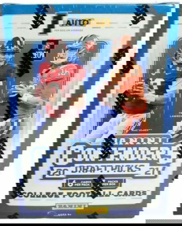 2020-21 Panini Contenders NFL Blaster Box