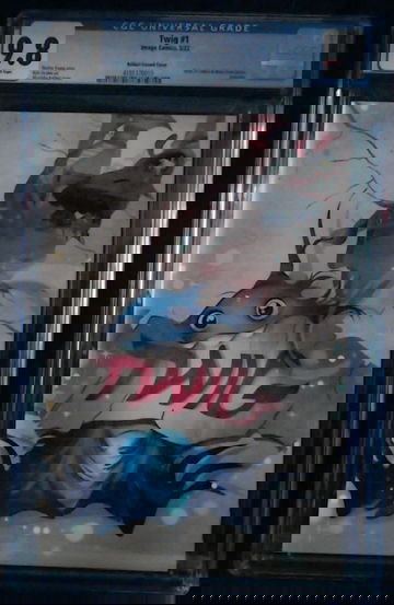 Twig #1 State of Comics & Collectibles Cover Baldari Variant