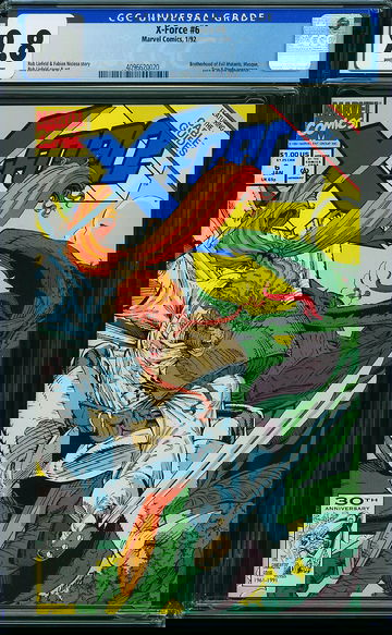 X-FORCE #6, CGC 9.8 NM/MT -- HIGHEST GRADED