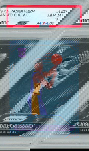 D'Angelo Russell 2015-16 Prizm