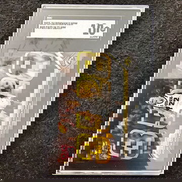 Caitlin Clark 2023 Bowman U Now #49 NCAA Scoring Record SGC 10