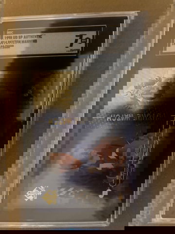 Peyton manning colts  1999 ud sp authentic future watch 1699/2000 sgc 7