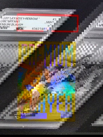 1997 Skybox Premium Premium Player #3 KOBE BRYANT PSA 9