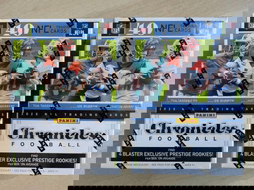 2020 Panini Chronicles NFL Blaster Box Lot (2)