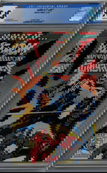 What if... 44 CGC 9.8 Venom had Possessed the Punisher? Spider-Man Daredevil