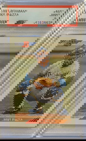 1992 Bowman Mike Piazza