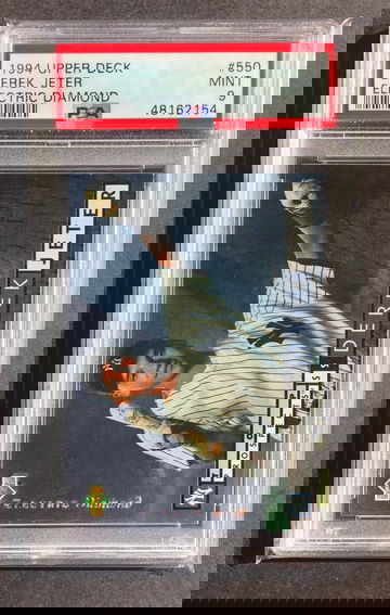 1994 Upper Deck Derek Jeter Electric Diamond