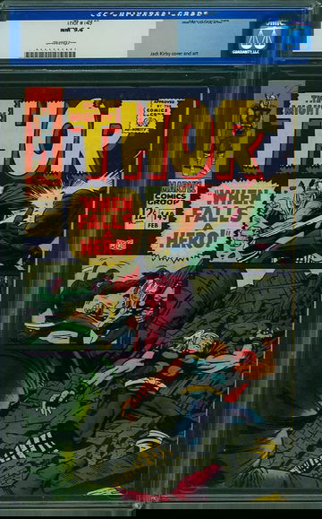 THOR #149, CGC 9.4 NM